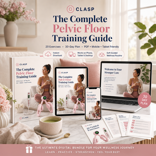Clasp Complete Pelvic Floor Training Guide
